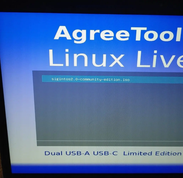 Linux Sigintos 2 Community Edition Live USB Drive Image